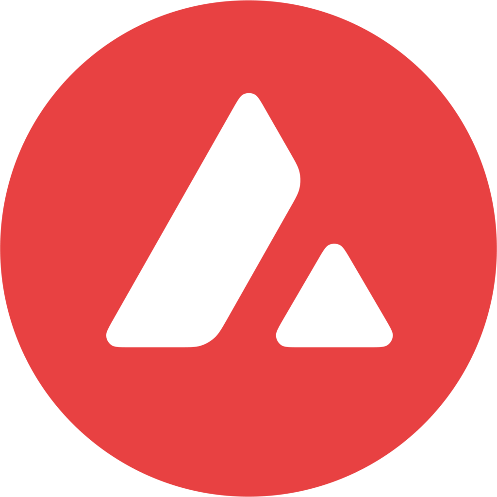 Avalanch Avax Logo