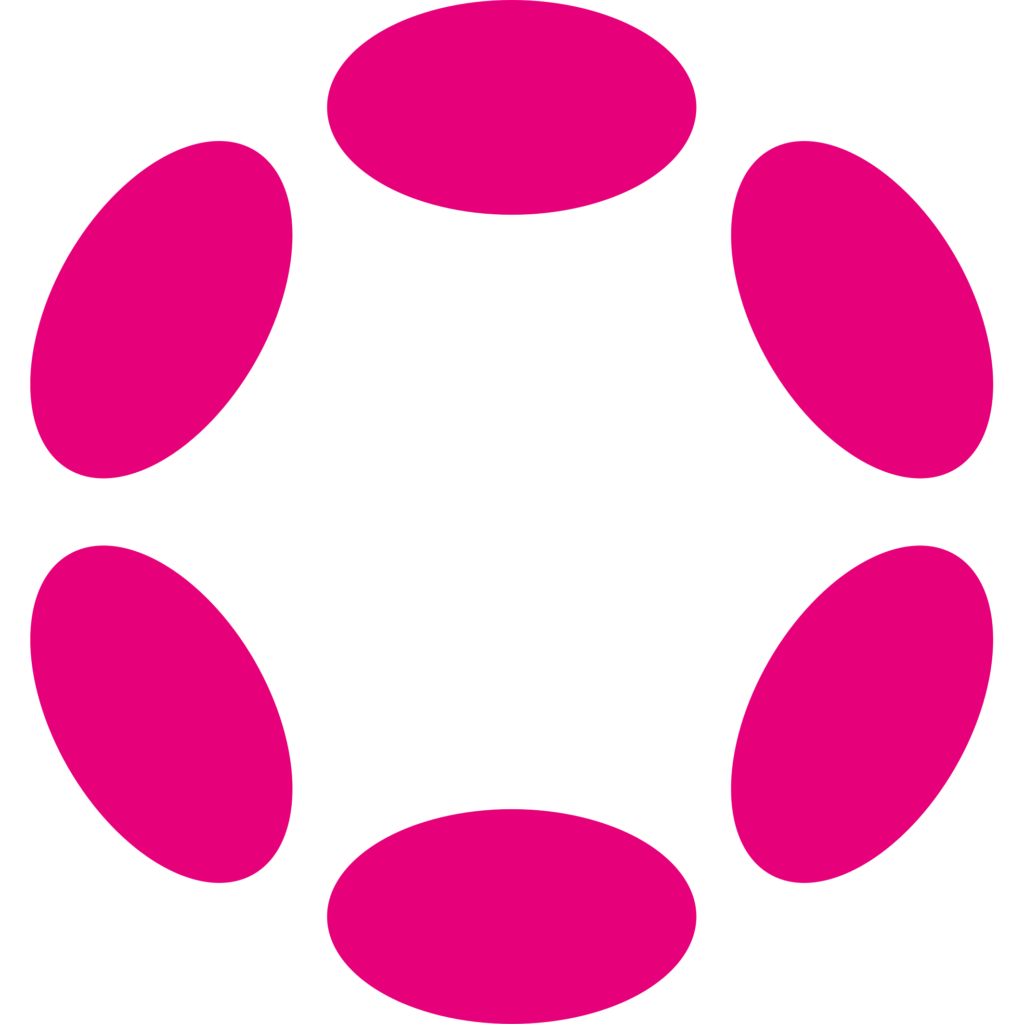 Polkadot DOT logo