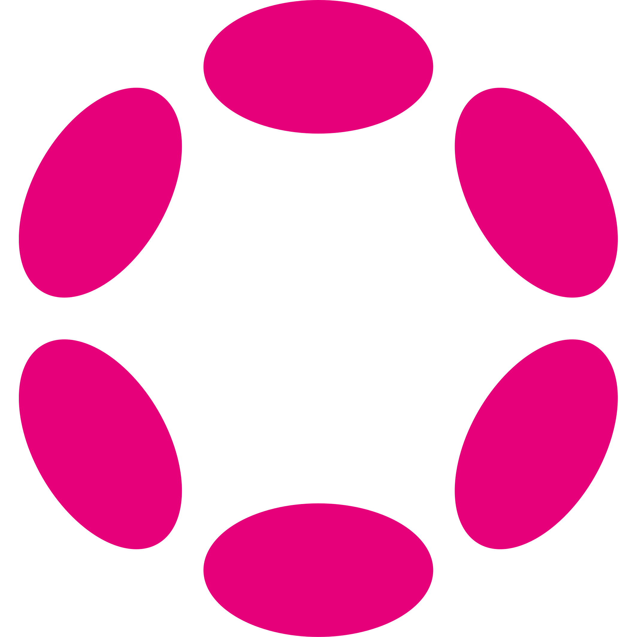 Polkadot DOT logo