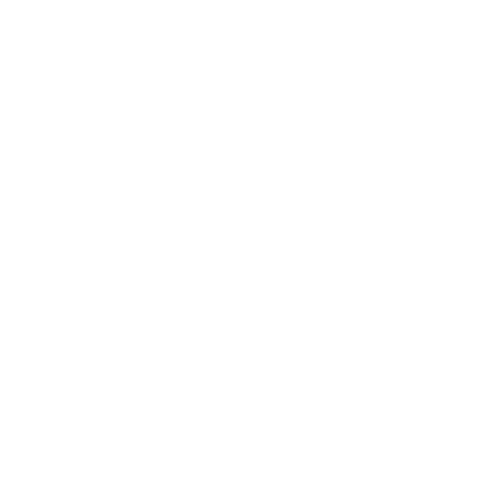 Algorand ALGO logo - white