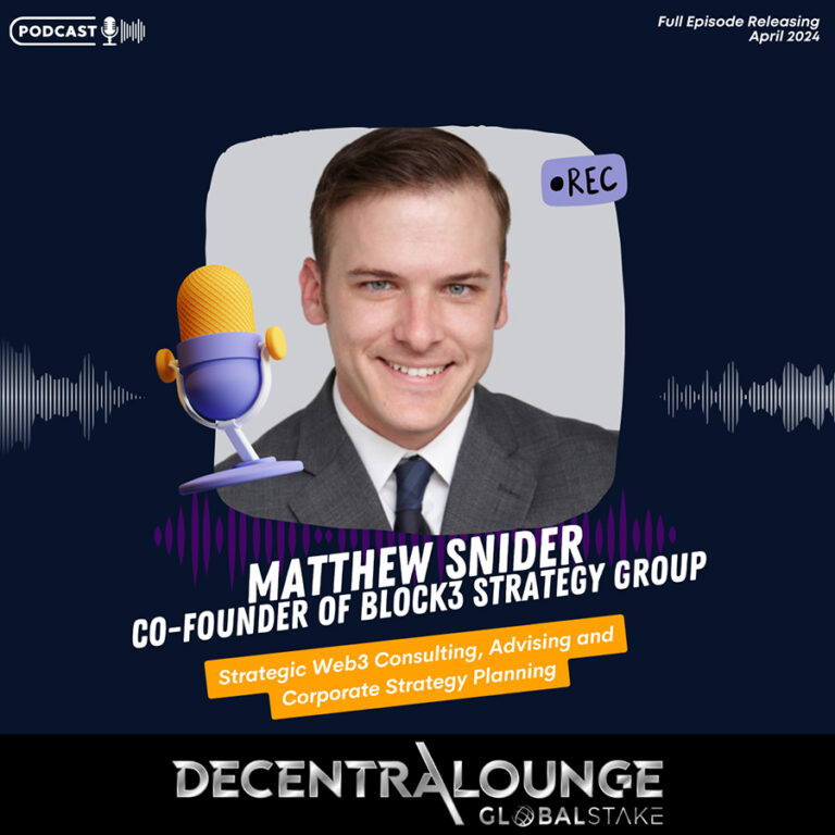 Matthew Snider - Block3 Strategy Group