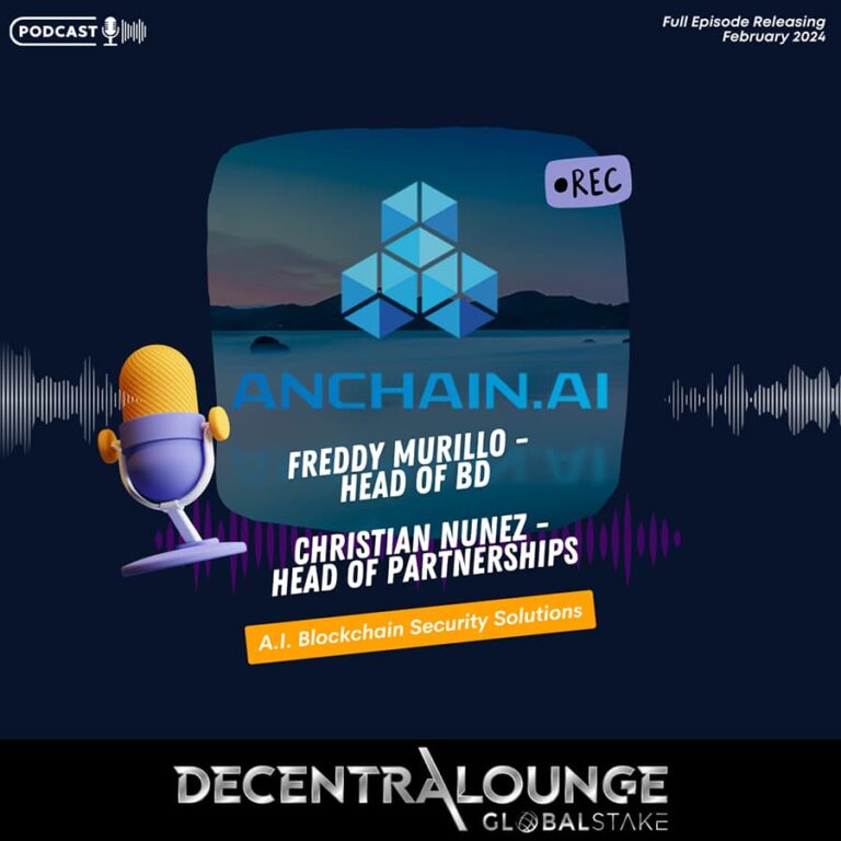 AnChain AI - freddy murillo and christian nunez
