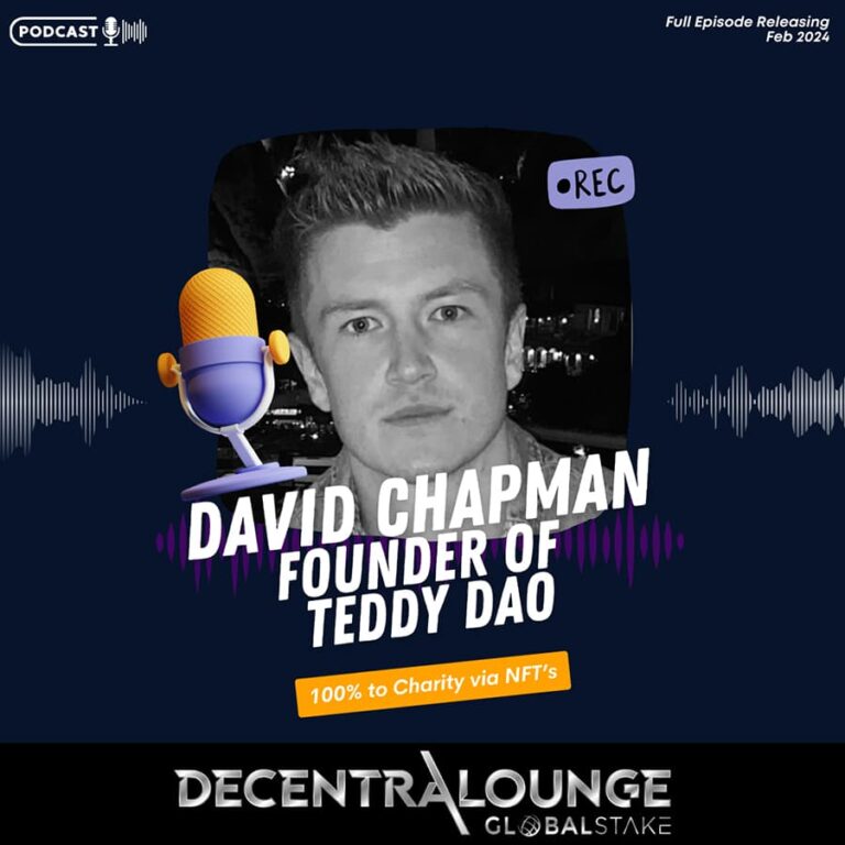 David Chapman - Teddy DAO
