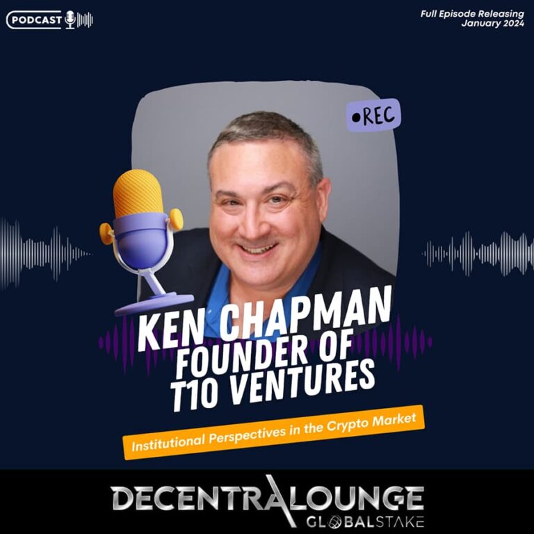 Ken Chapman - T10 Ventures