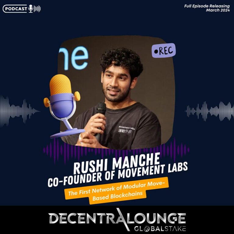 Rushi Manche - Movement Labs