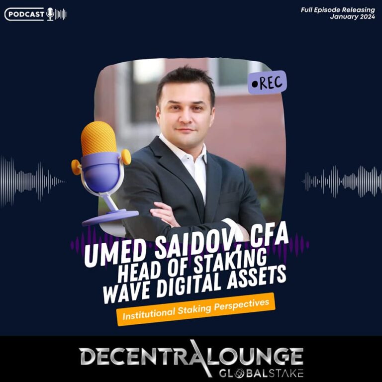 Umed Saidov - Wave Digital Assets