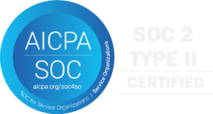 AICPA SOC 2 TYPE II Certification logo