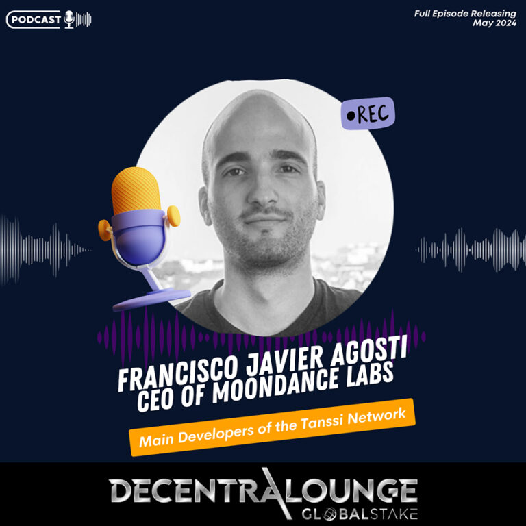 Francisco Javier Agosti - Moondance Labs and Tansii Network