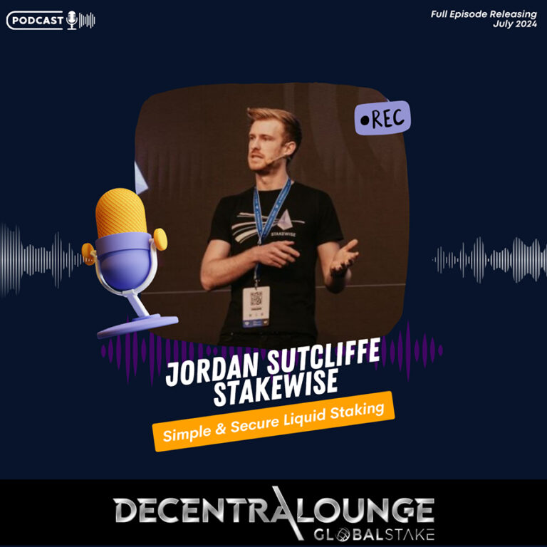 Jordan Sutcliffe - StakeWise