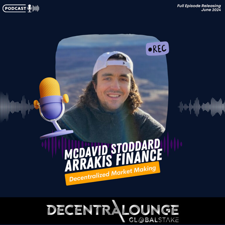 McDavid Stoddard, Arrakis Finance