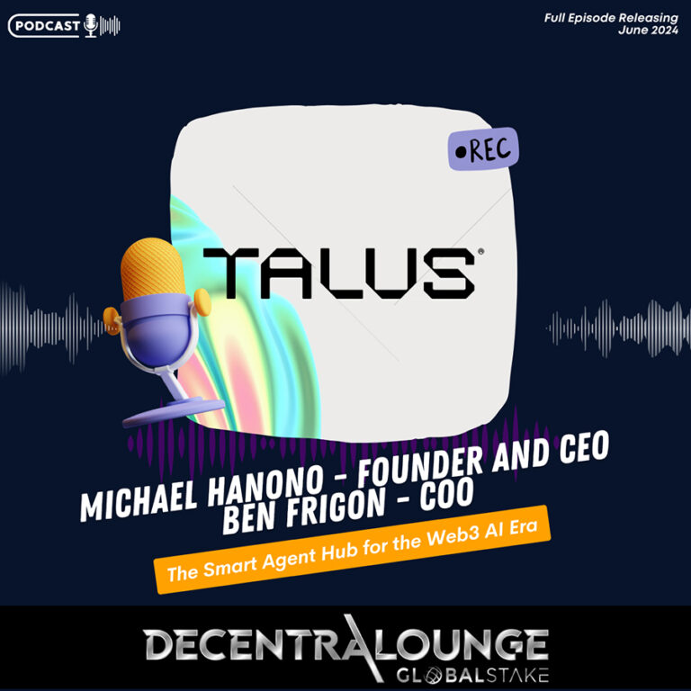 Michael A. Hanono and Ben Frigon from Talus Network