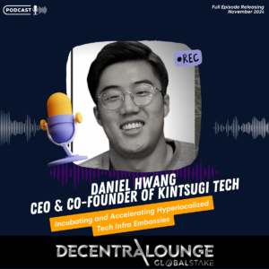 Daniel Hwang: Founder and CEO of Kintsugi Technologies