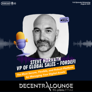 Steve Horvath VP of Sales at Fordefi