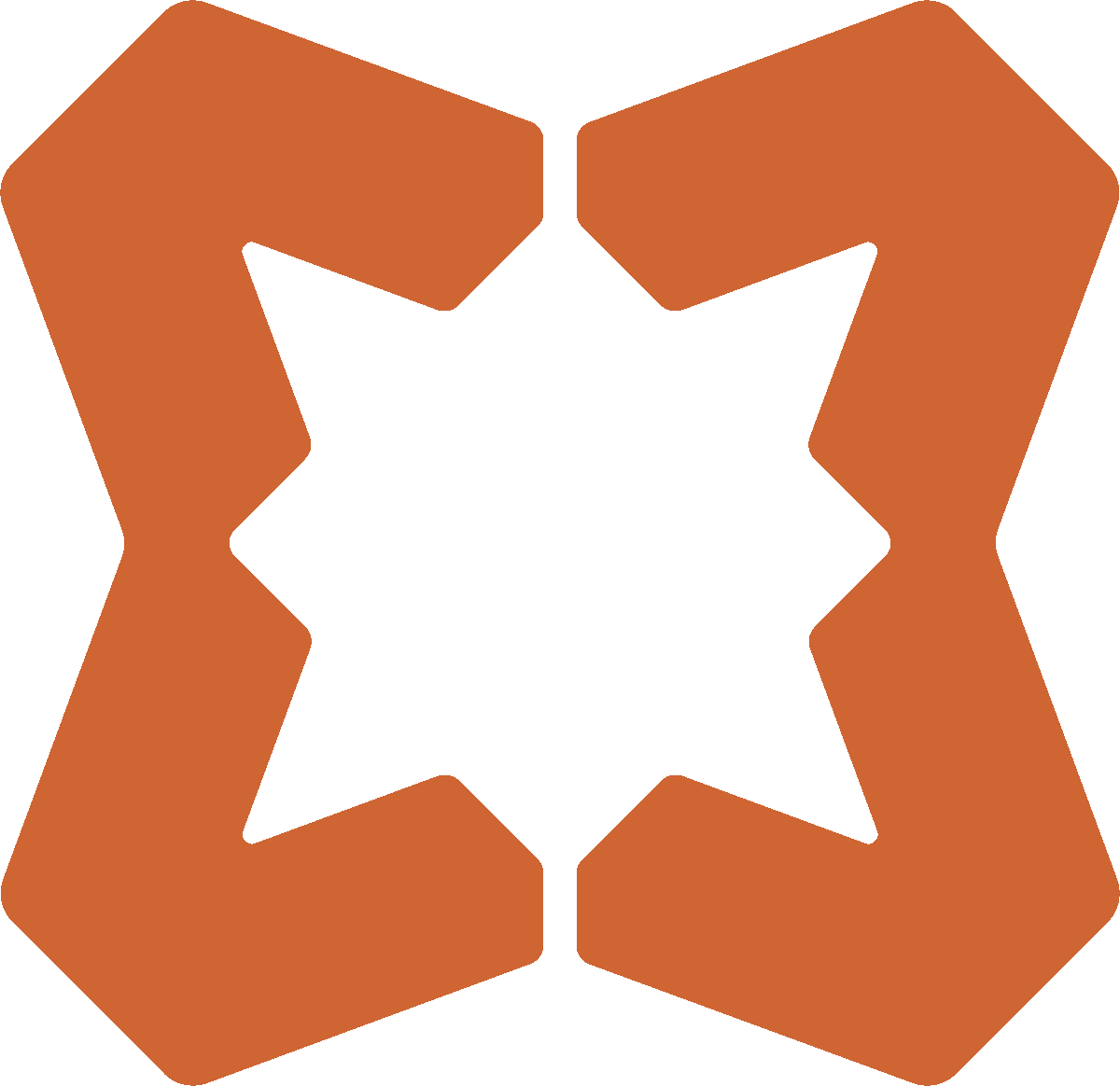 Babylon (BABY) logo - orange