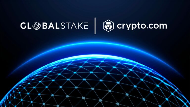 Crypto.com & GlobalStake logos