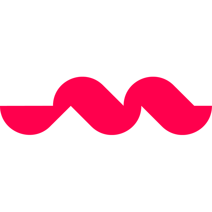 Mezo logo - red