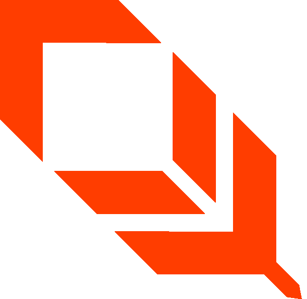 Plume icon - red