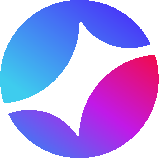 Somnia colored aurora icon/logo