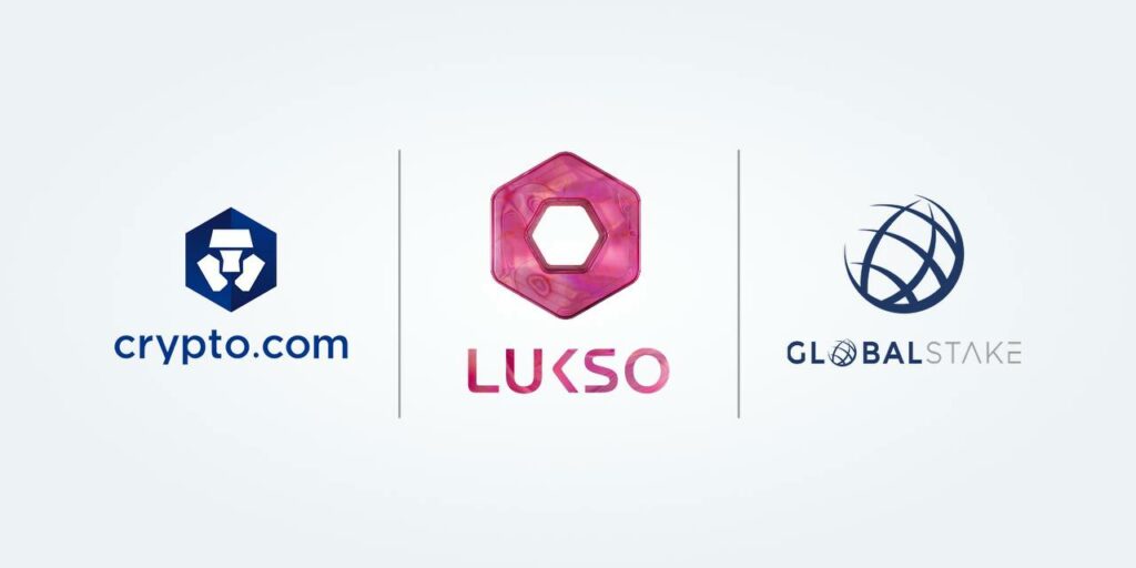 GlobalStake + Lukso + Crypto.com