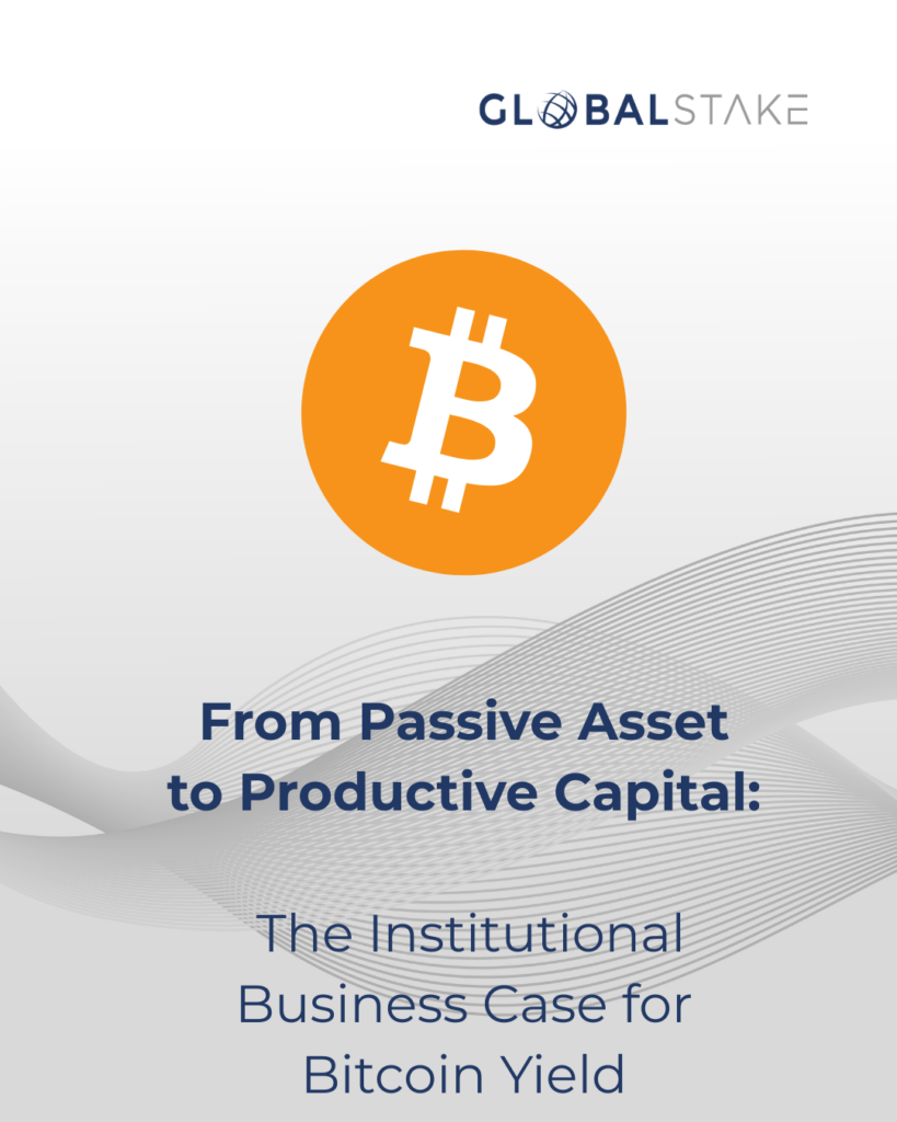 GlobalStake: From Passive Asset to Productive Capital